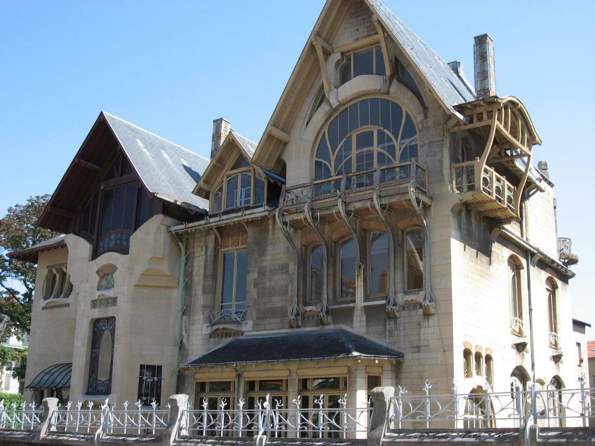 Апартаменты Chez Auguste Нанси Экстерьер фото